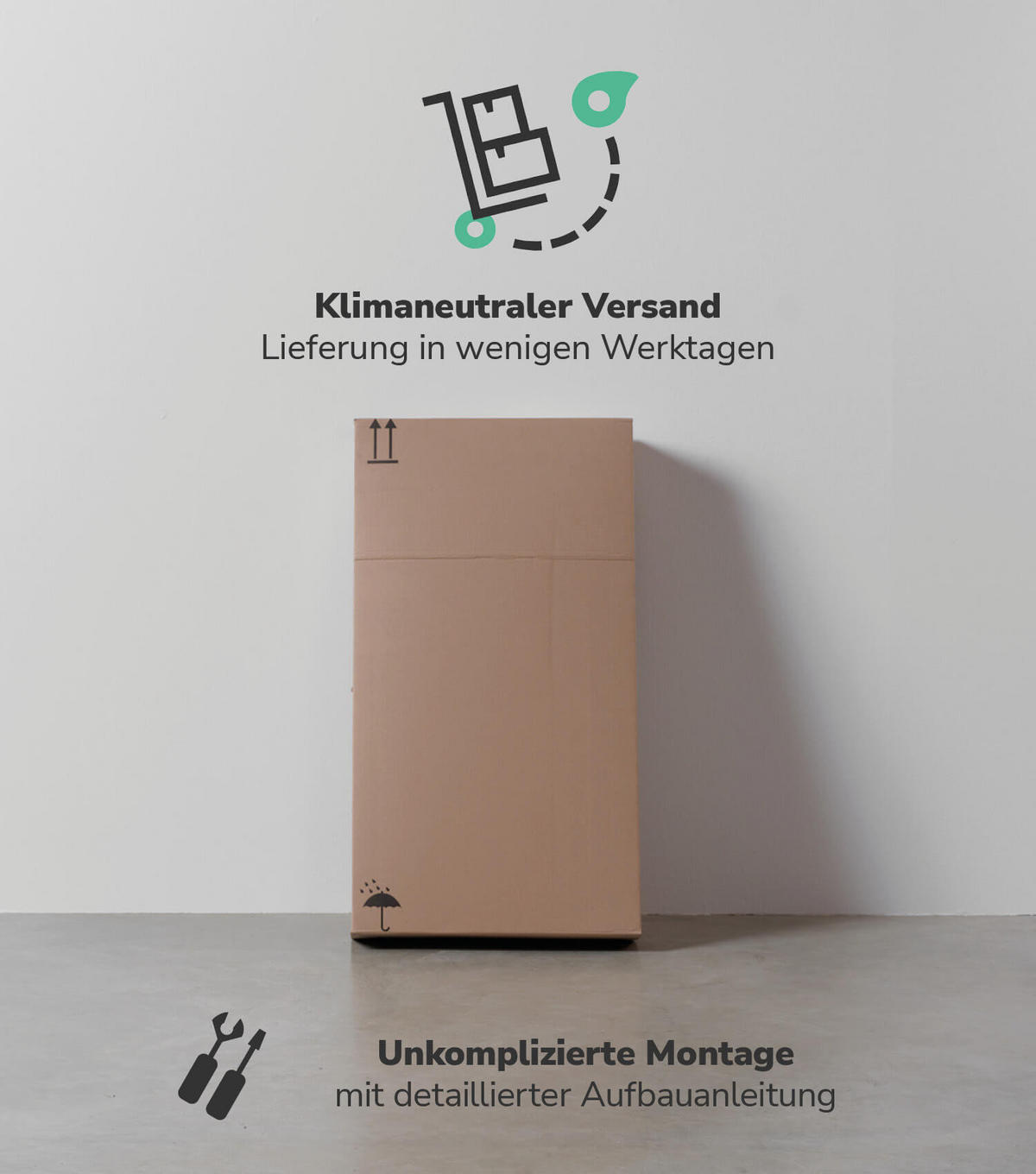 MEHRZWECKSCHRANK Der Praktische - Anthrazit/Schwarz, Holzwerkstoff (60/91/34cm) - Mokebo
