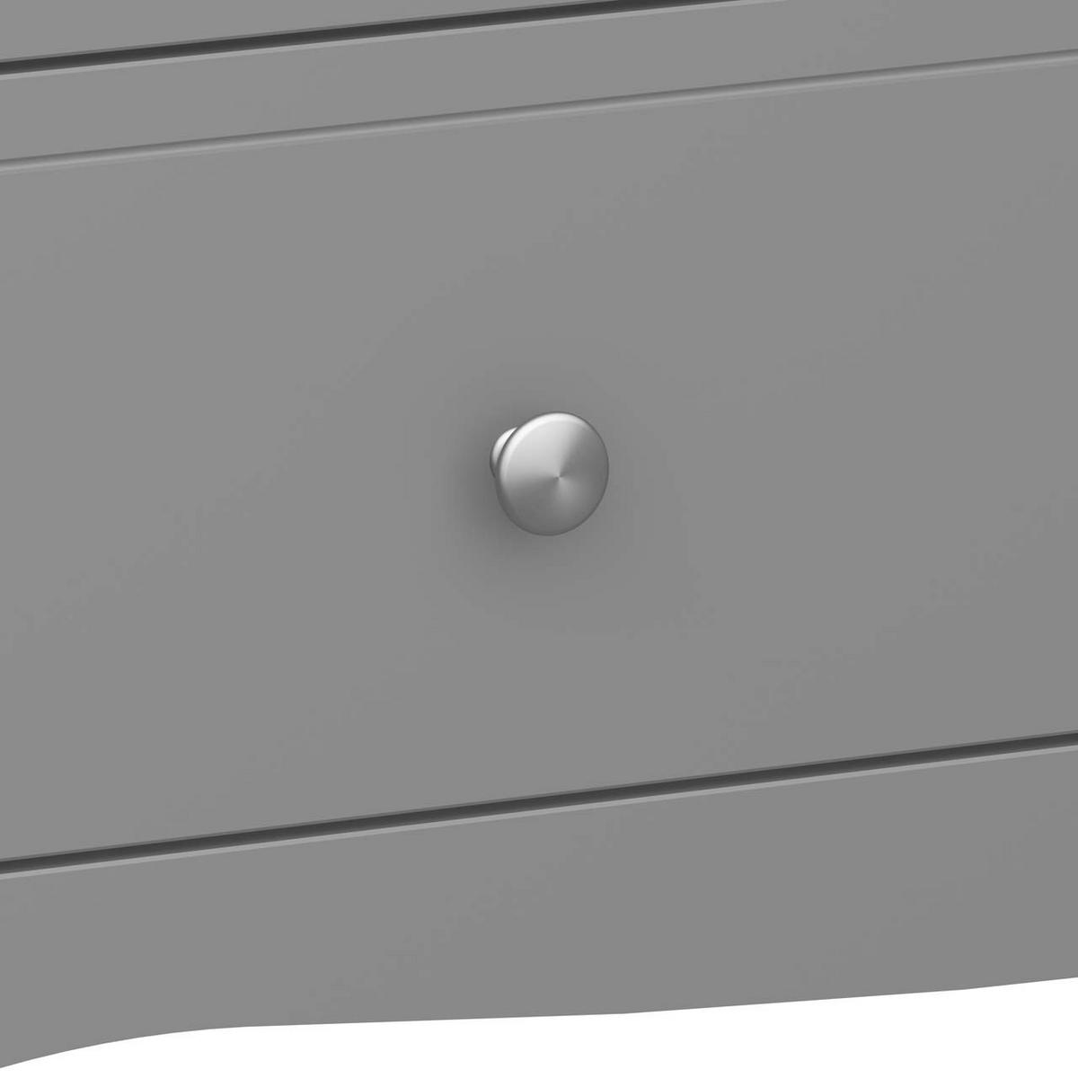 KLEIDERSCHRANK grau - Grau, Holzwerkstoff (99/192/50cm) - ebuy24