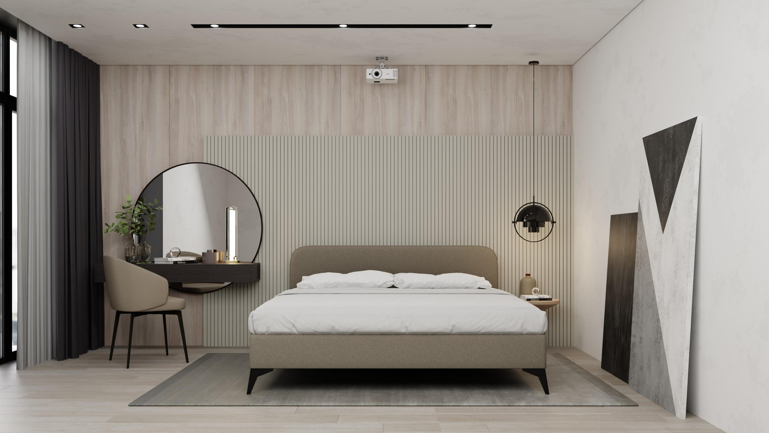 POLSTERBETT Mavilo 180 x 200 cm mit Bettkasten und Lattenrost taschenfederkernmatratze mit kokos 20cm - braun - Braun, Holz (180/200cm) - Panda Möbel