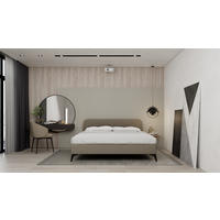 POLSTERBETT Mavilo 180 x 200 cm mit Bettkasten und Lattenrost, Taschenfederkernmatratze 19cm - braun - Braun, Holz (180/200cm) - Homesy