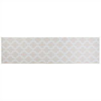 TEPPICHLÄUFER Kadayal 300/80 cm - Beige, Kunststoff (80/300cm) - Beliani