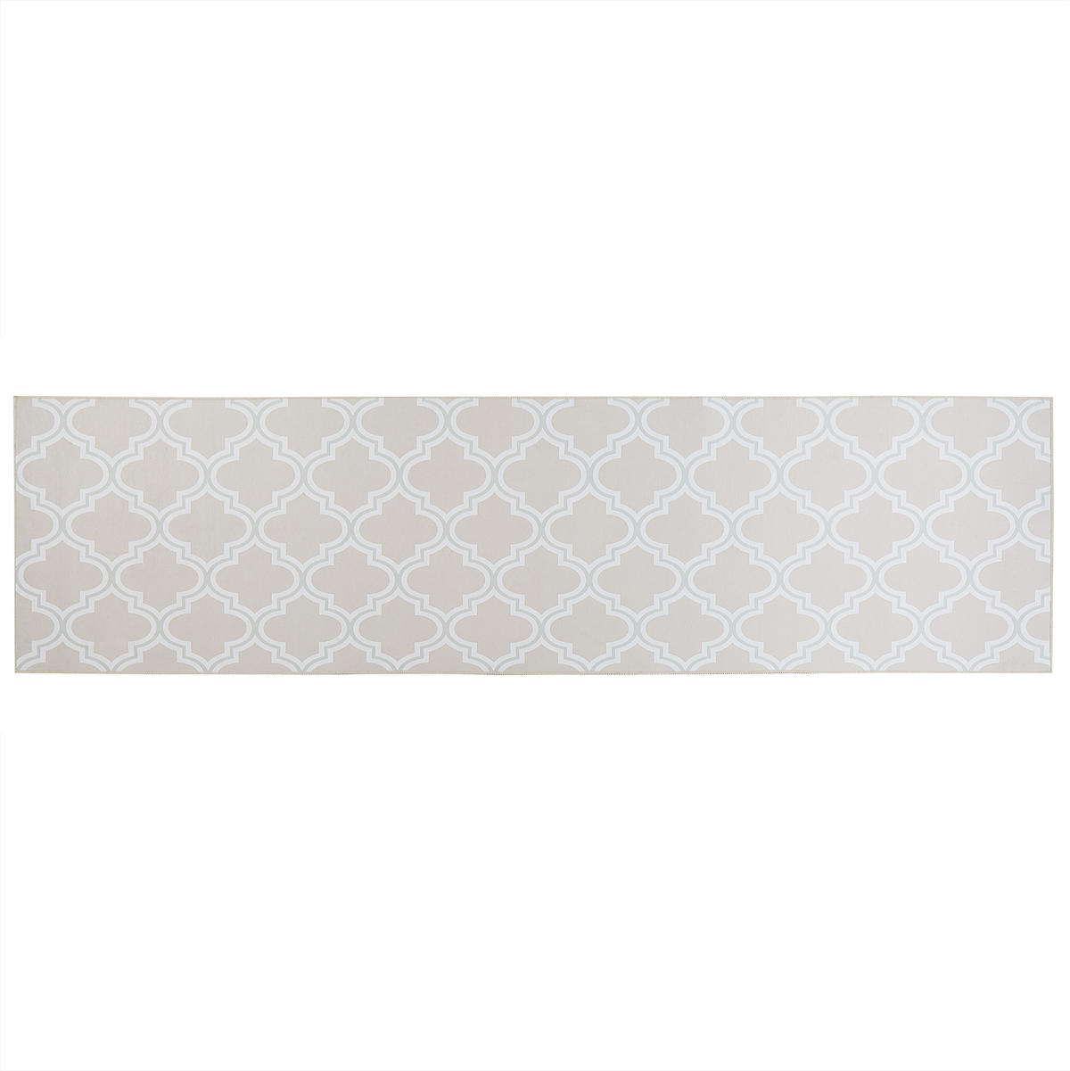 TEPPICHLÄUFER Kadayal 300/80 cm - Beige, Kunststoff (80/300cm) - Beliani