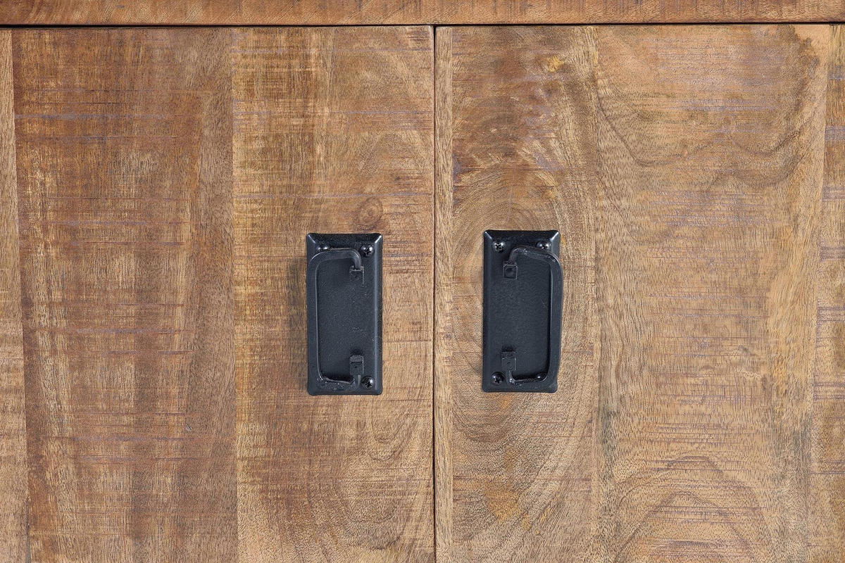 SIDEBOARD aus Mangoholz - Braun, Holz (40/80/180cm) - Giner y Colomer