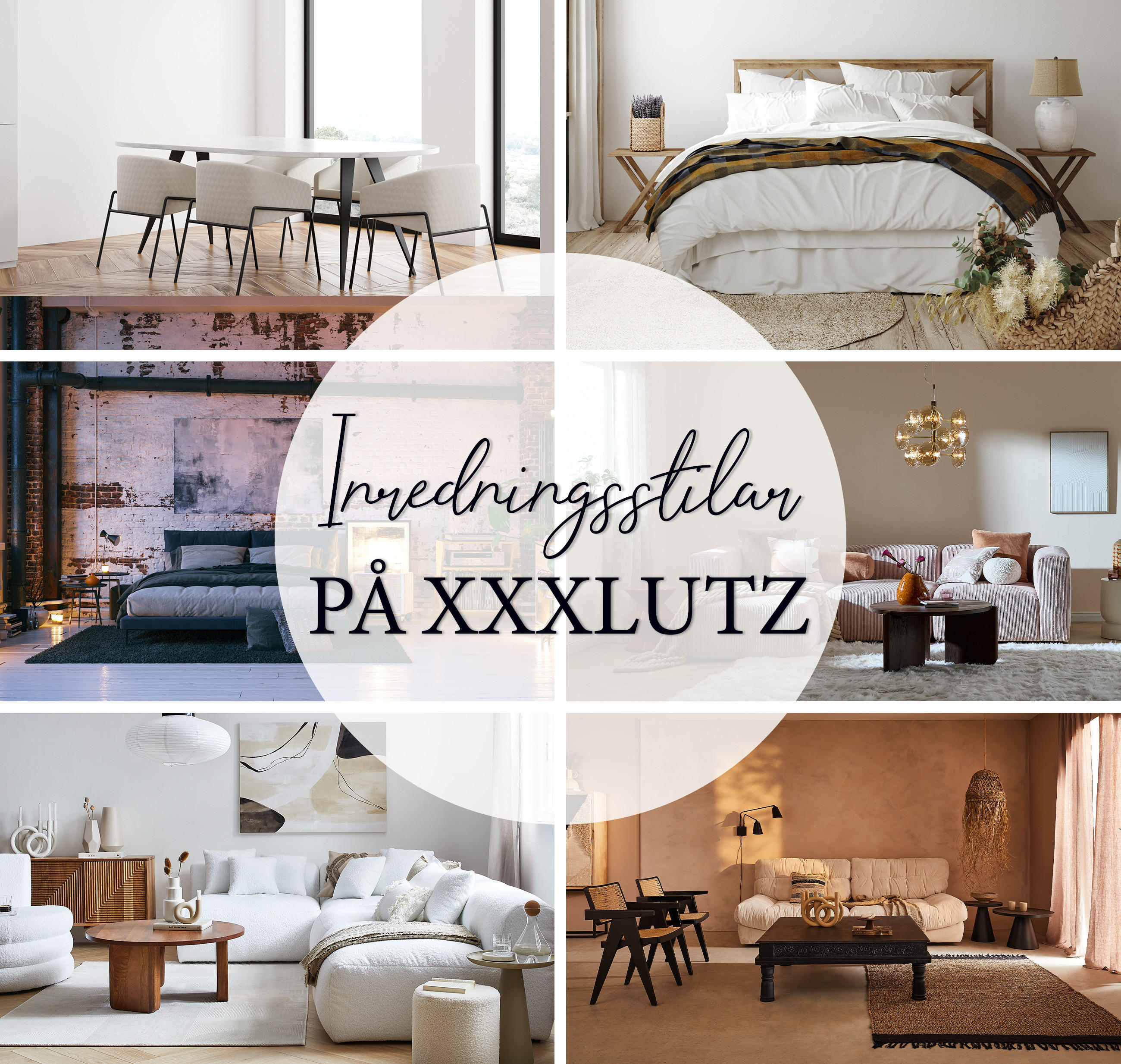 Inredningsstilar XXXLutz