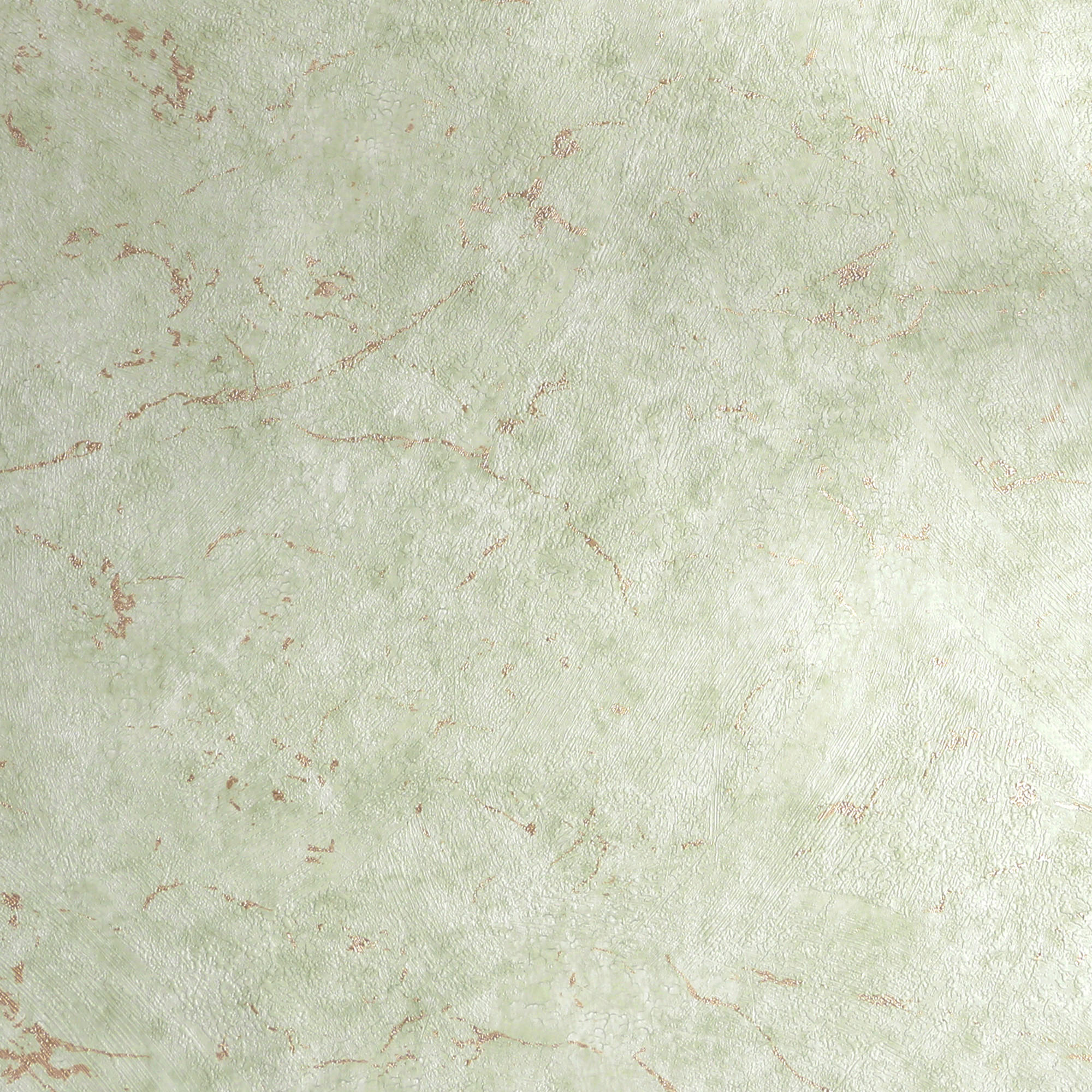 VLIESTAPETE Gips - Grün, Papier/Kunststoff (52/1000cm) - Easy Decor