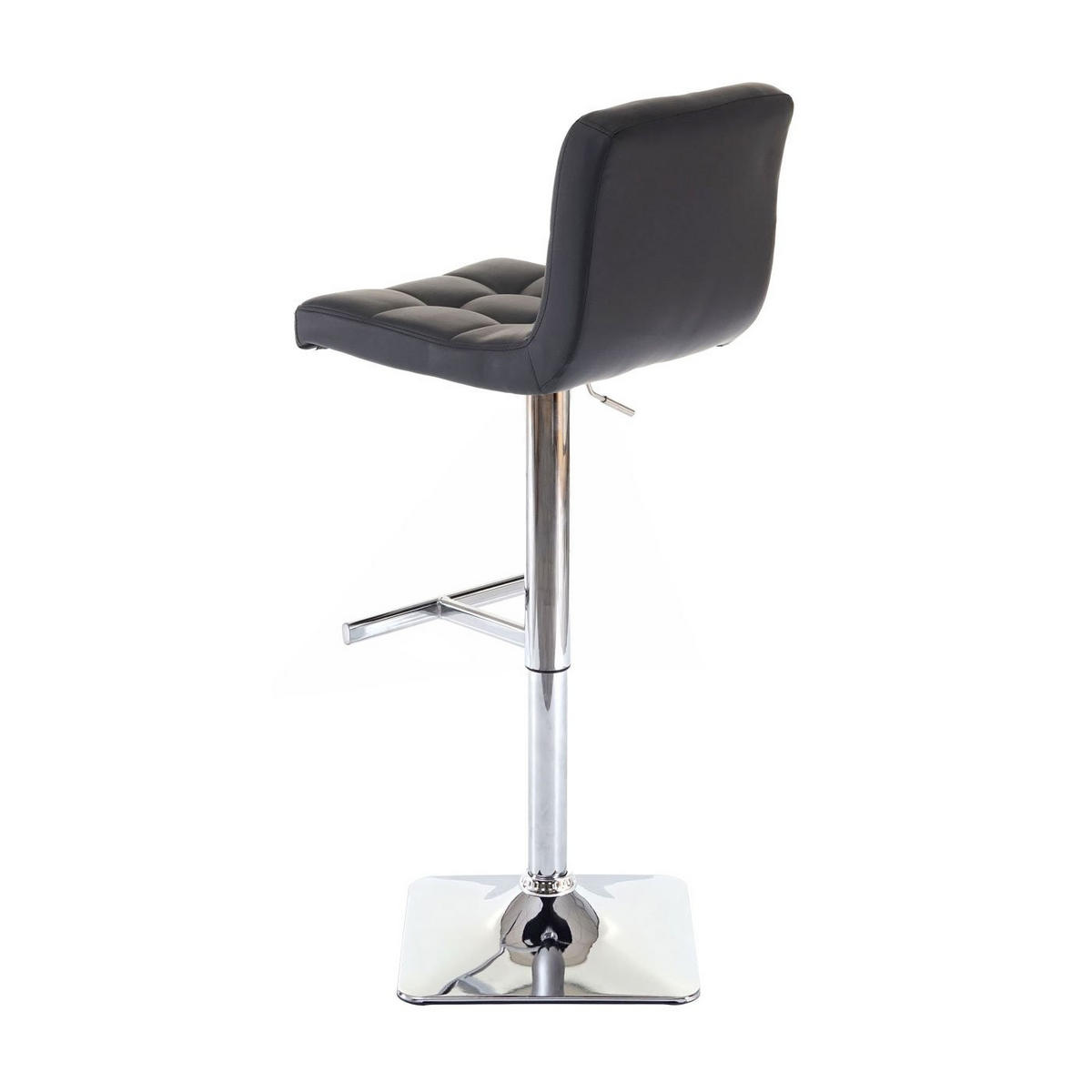 BARHOCKER Schwarz 2er-Set - Schwarz, Textil (40/110/43cm) - MCW