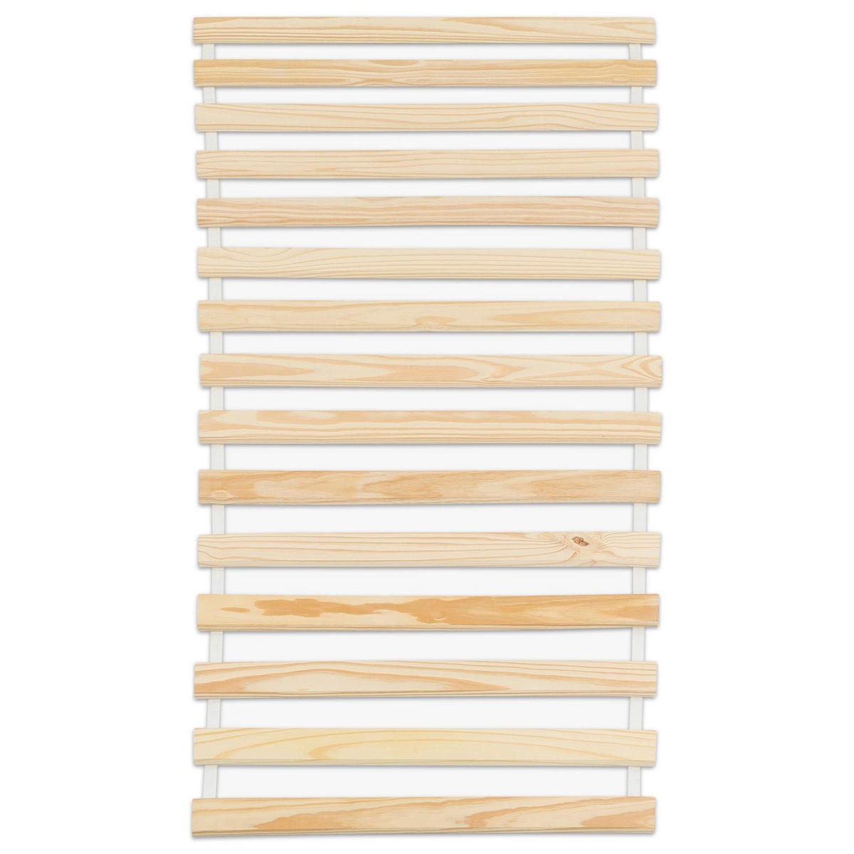 ROLLROST LATTENROST 70X140 CM - Naturfarben, Holz (70/140cm) - IDIMEX