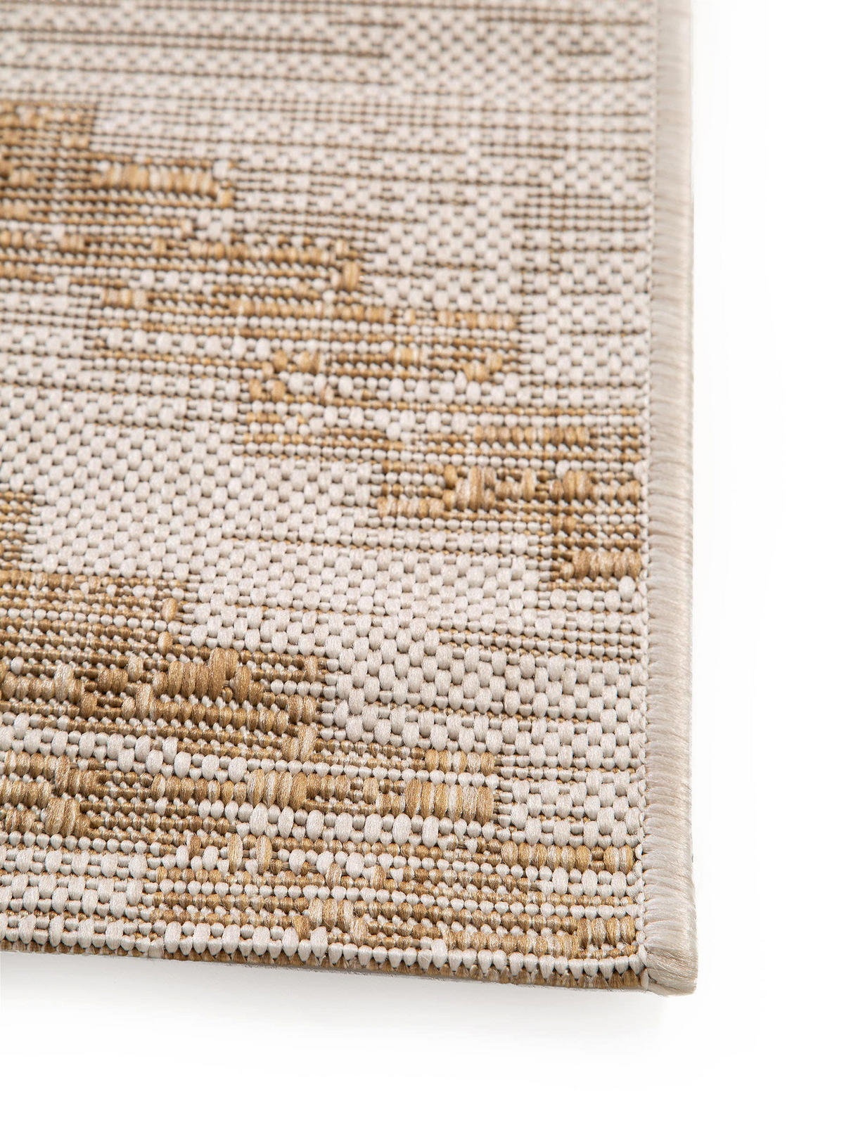 OUTDOORTEPPICH Cleo Cream/Beige 80x150 cm - Creme, Textil (80/150cm) - benuta Nest