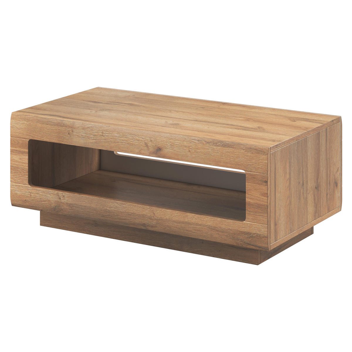COUCHTISCH TULLIA 110/44/60 cm Eichefarben - Eichefarben, Holzwerkstoff (60/110/44cm) - MASSENO
