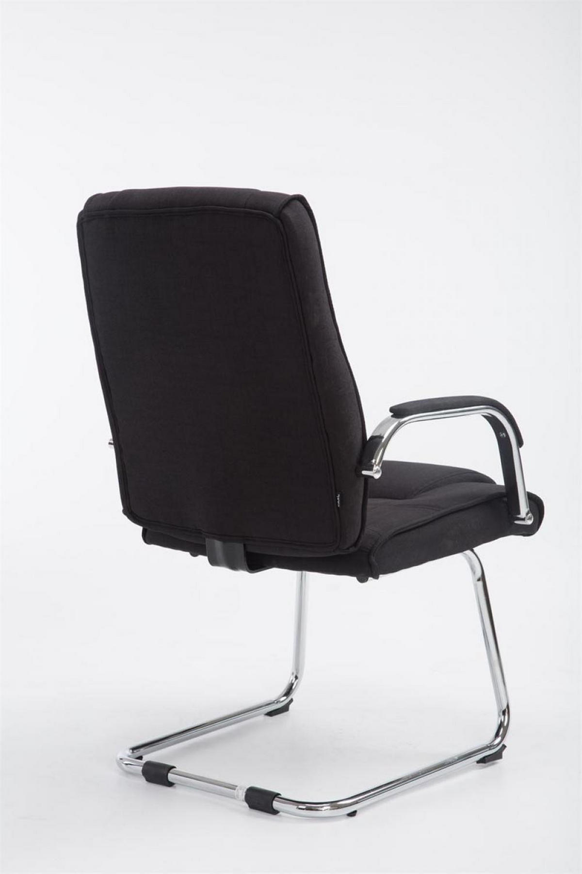 SCHWINGSTUHL Stoff schwarz - Schwarz, Textil/Metall (60/104/67cm) - CLP