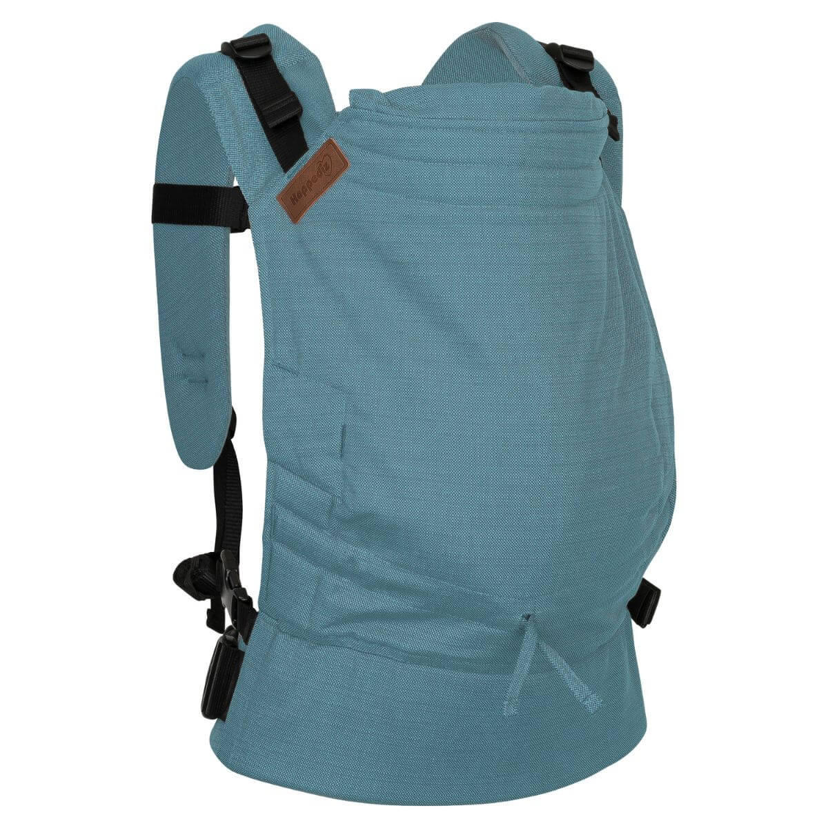 Hoppediz Babytrage Türkis 26.5x7.2x38.5 cm