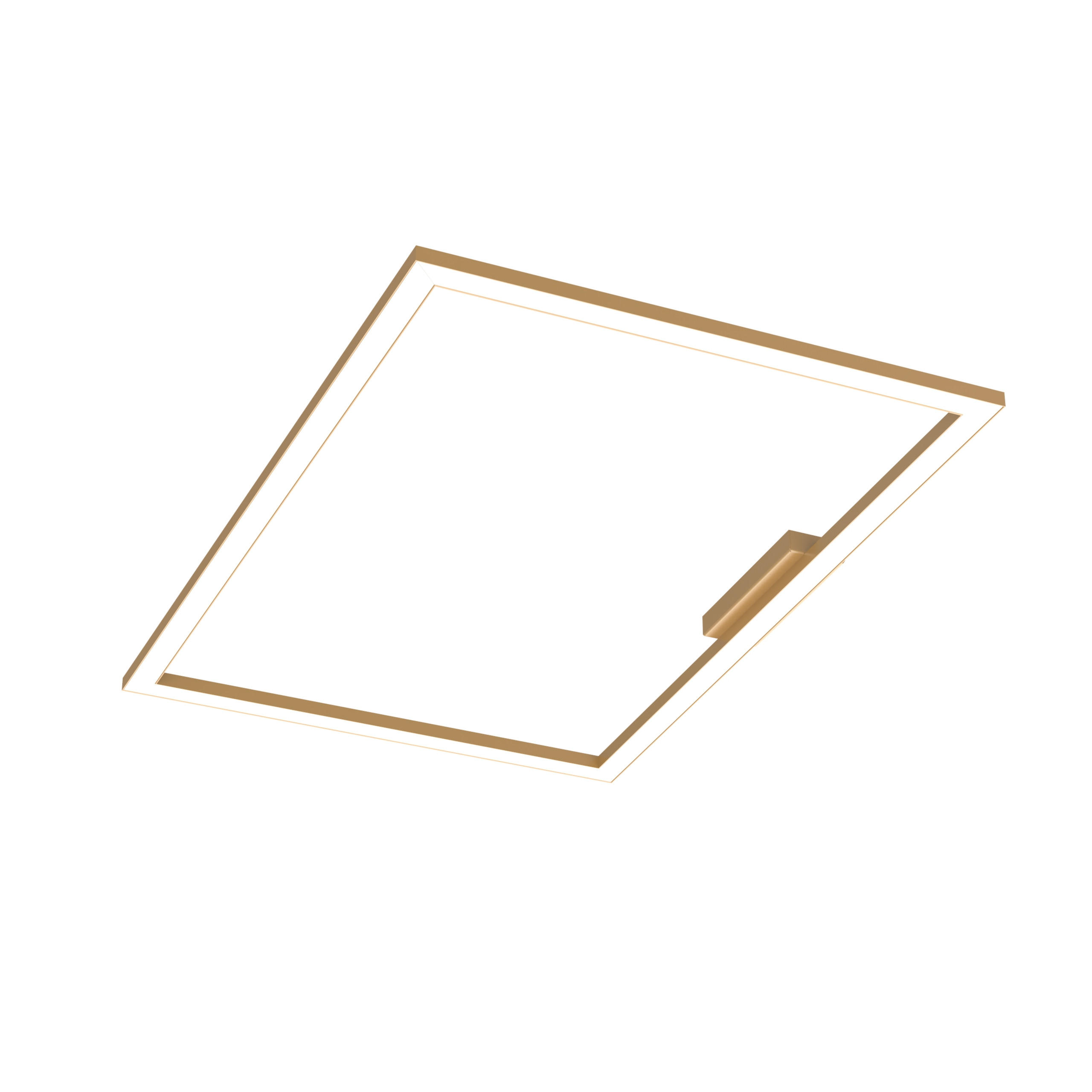 Lumicom Led-Deckenleuchte Gold 90x100x60 cm