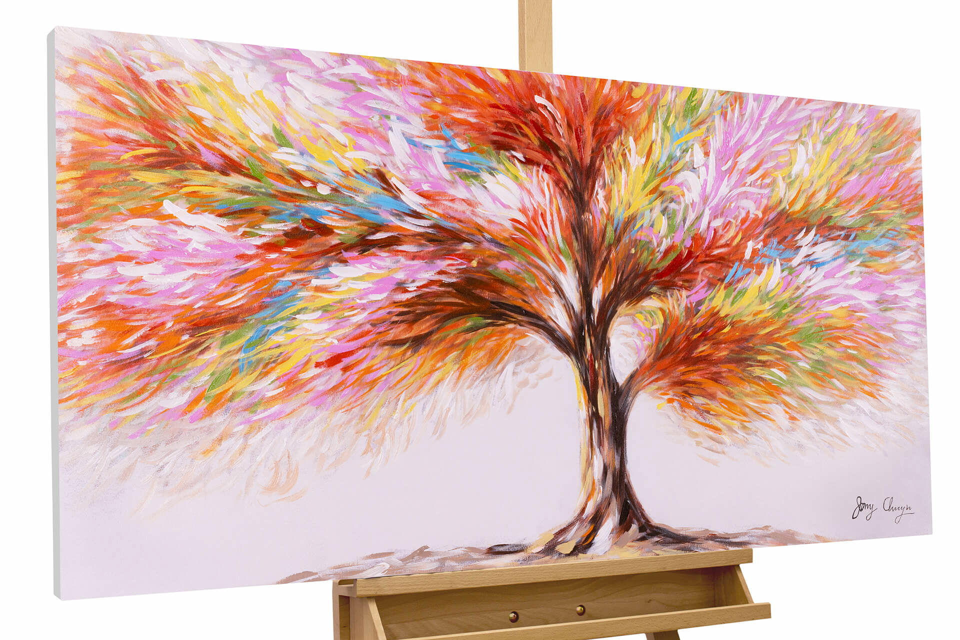 KUNSTLOFT OLEJOMALBA 120/60 cm, Zvířata