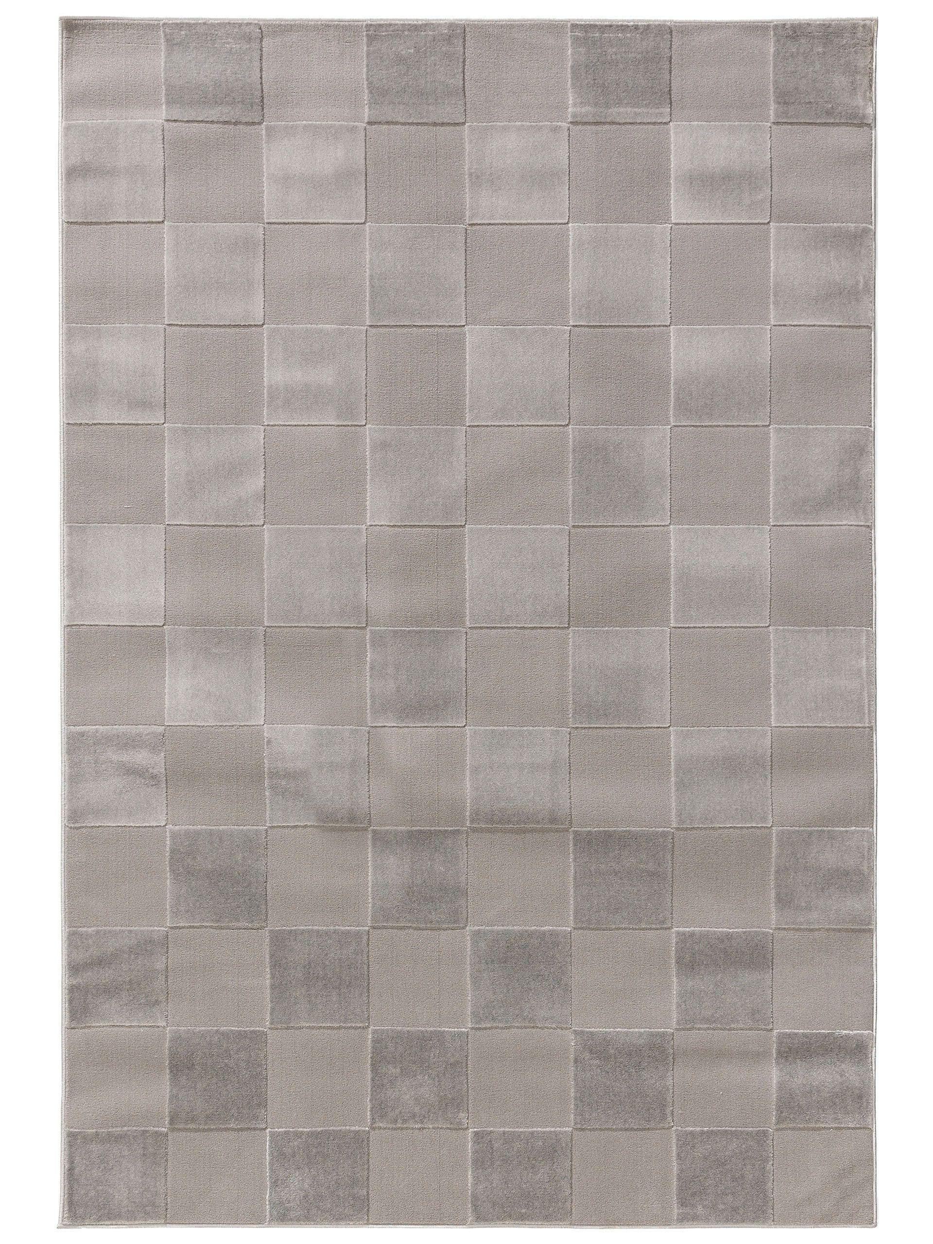 TEPPICH Claire Grau 200x300 cm - Grau, Kunststoff (200/300cm) - benuta