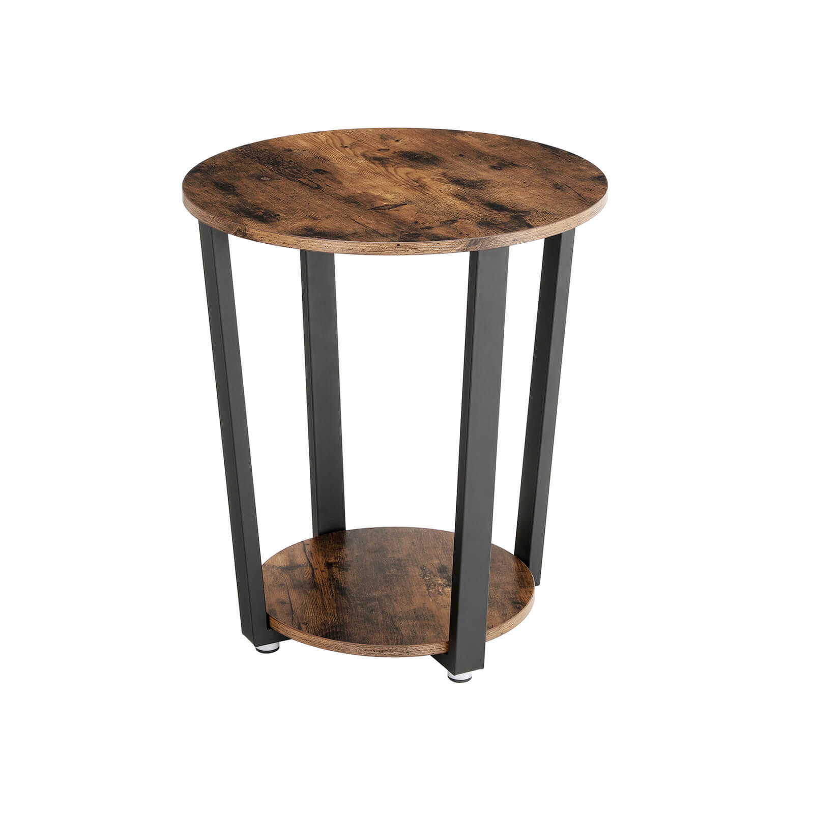 Hansiro Beistelltisch Braun 50x57x50 cm