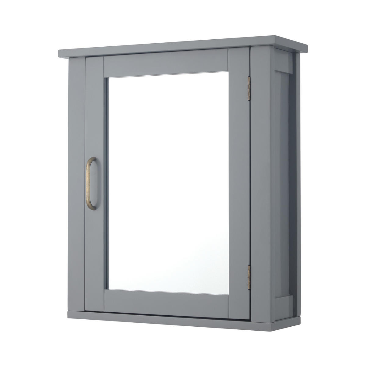 HÄNGESCHRANK Grau - Grau, Holzwerkstoff (15.2/52.7/52.7cm) - Teamson Home