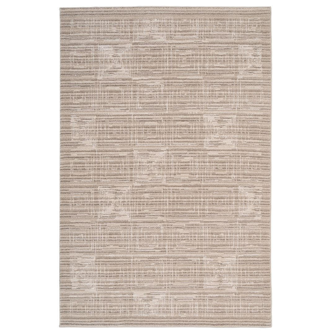 VINTAGE-TEPPICH Ikaro Noah Beige - Beige, Textil (160/231cm) - Kukoon Rugs
