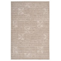 VINTAGE-TEPPICH Ikaro Noah Beige - Beige, Textil (160/231cm) - Kukoon Rugs