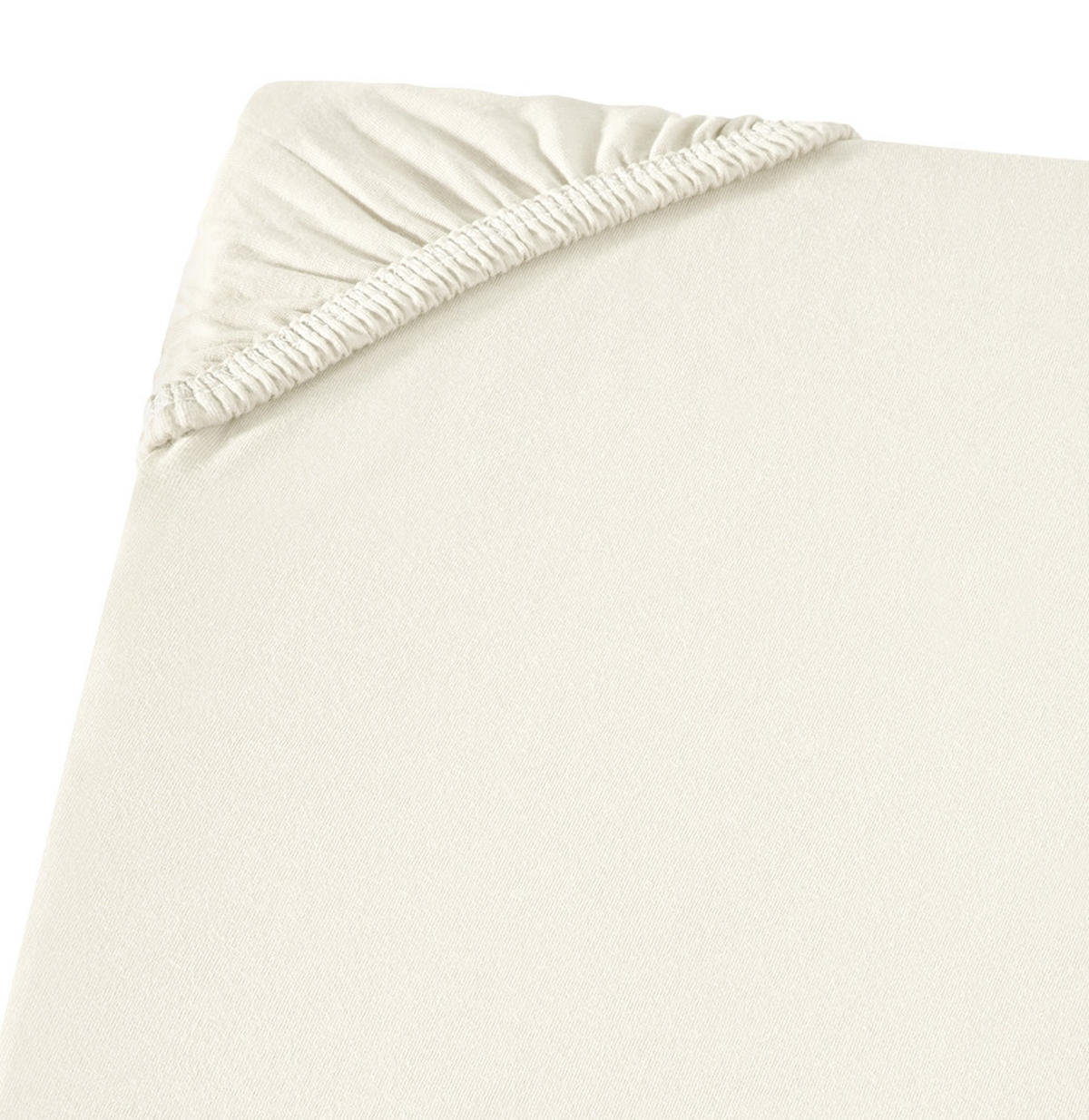 FLANELL-SPANNBETTLAKEN 100x200 Warme Winter Biber Bettlaken aus 100% Baumwolle, Spannbetttuch Laken Uni Creme - Made in Germany - Creme, Textil (100/200cm) - Carpe Sonno