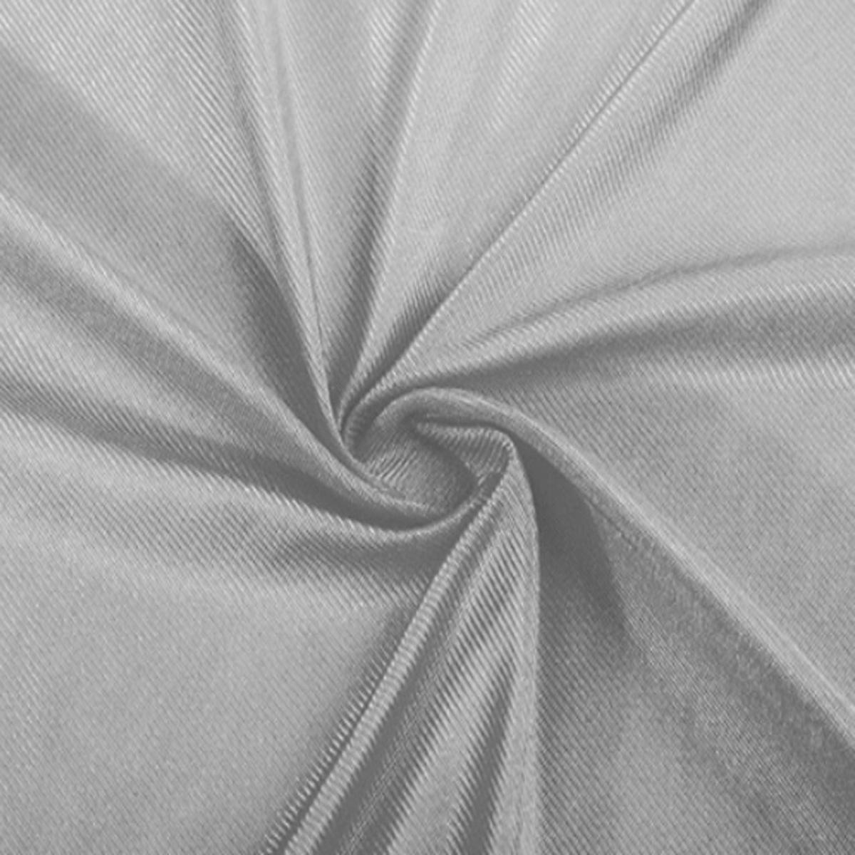 SCHAUKEL, Polyester, Silbergrau, 1,5 m - Silberfarben, Textil (100/1/100cm) - Authentics