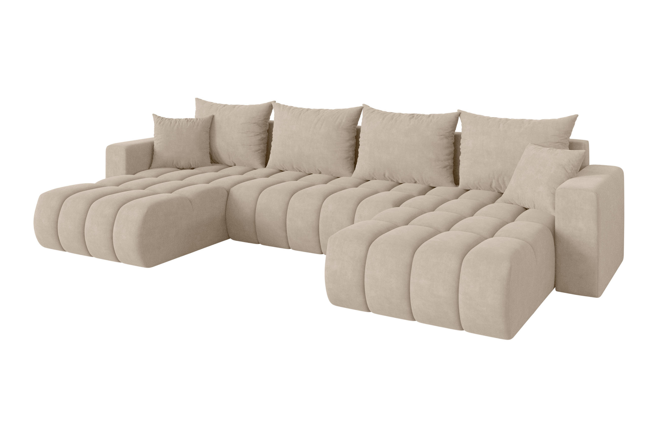 Altdecor Wohnlandschaft Sahara 378x86x194 cm