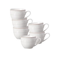 ESPRESSOTASSEN Isabella beige 90 ml 6er Set - Beige, Keramik (0.09L) - Ritzenhoff Breker