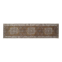 TEPPICH Baumwolle (60 x 240 x 1 cm) - Braun, Naturmaterialien (60/240cm) - DKD Home Decor