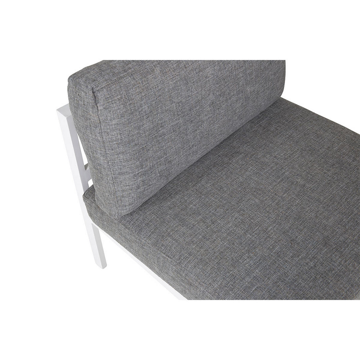 LOUNGESESSEL, Copacabana, Weiß, Metall, 70 x 74 x 66 cm - Weiß, Metall (70/66/74cm) - ebuy24