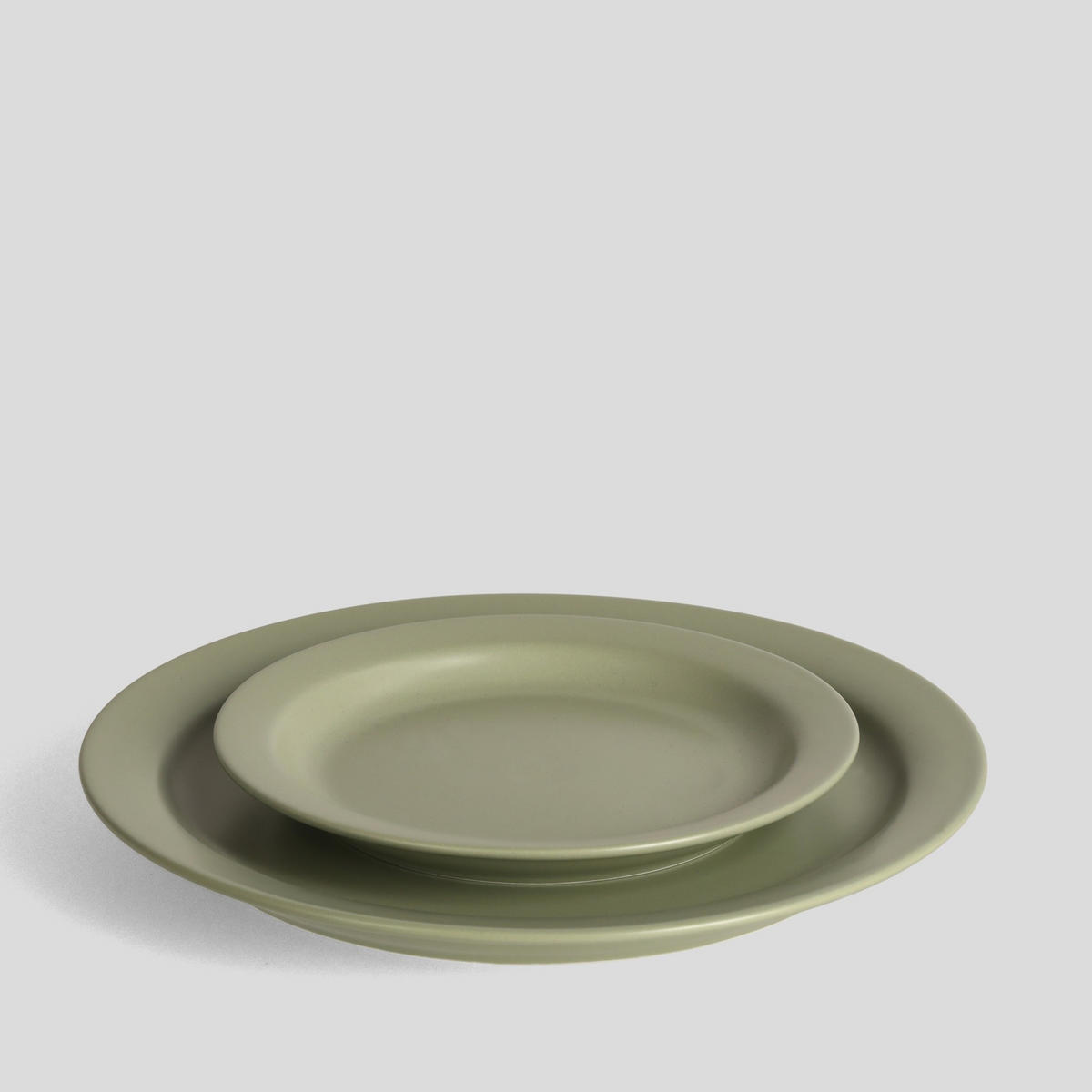 ESSTELLER Palia - Grün, Keramik (27/2.5/27cm) - home&you