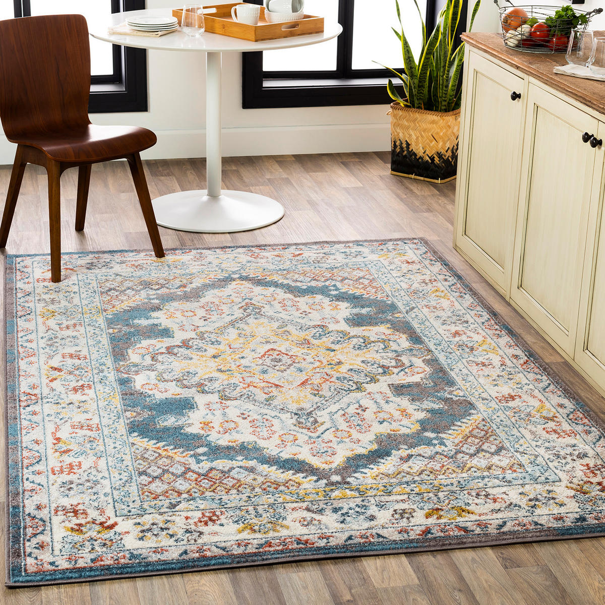 VINTAGE-TEPPICH 160/213 cm Braun - Braun, Naturmaterialien/Textil (160/213cm) - LIVABLISS