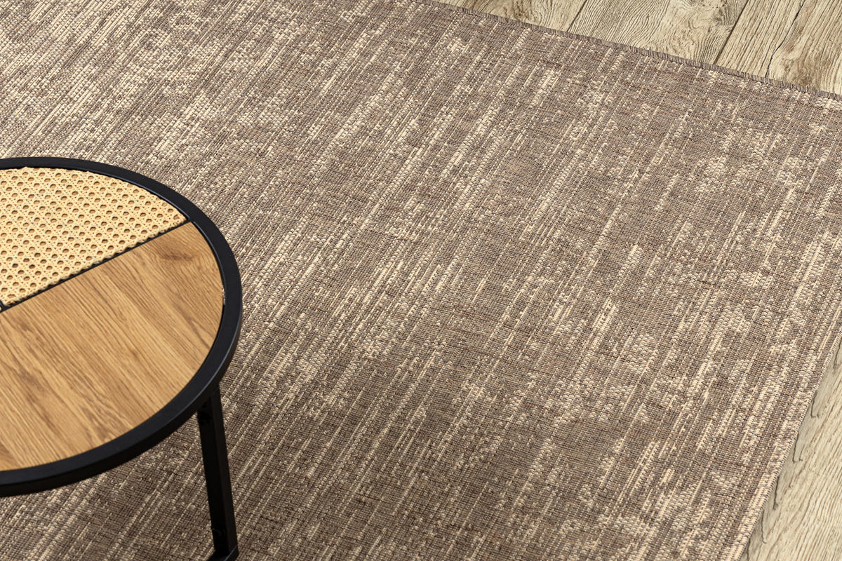 TEPPICH Floorlux 80/150 cm - Braun, Textil (80/150cm) - rugsX