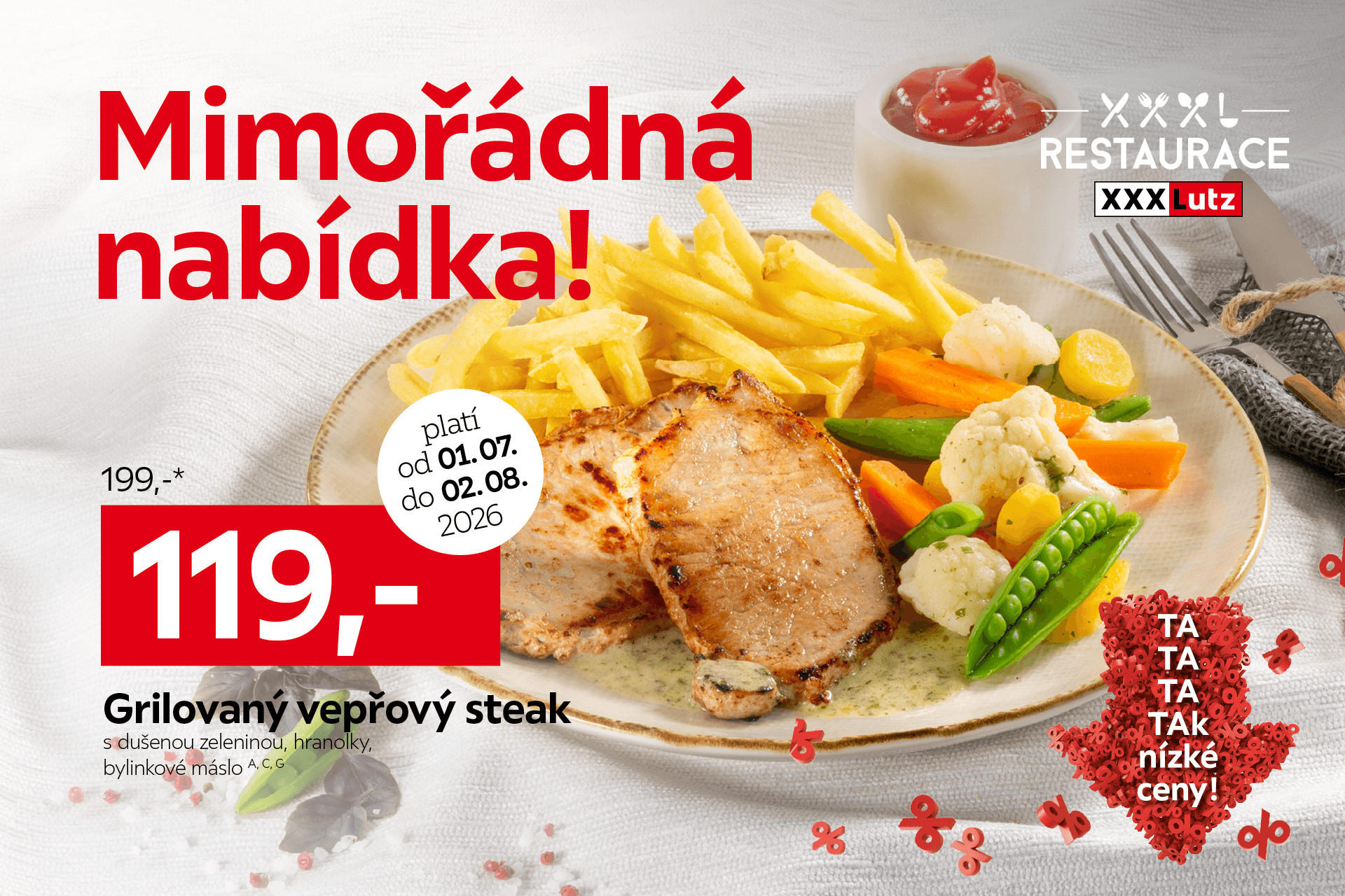 Resto nabídka
