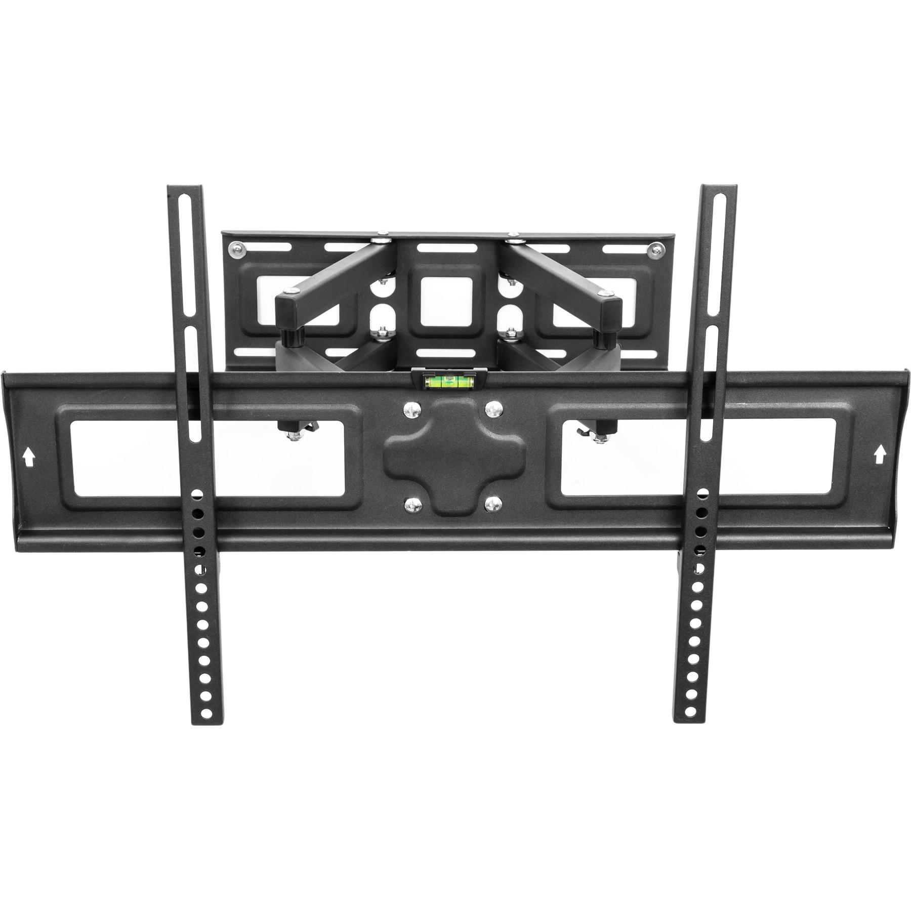 TV-WANDHALTERUNG, bis 120 kg,schwarz - Schwarz, Metall (65/40/52cm) - tectake