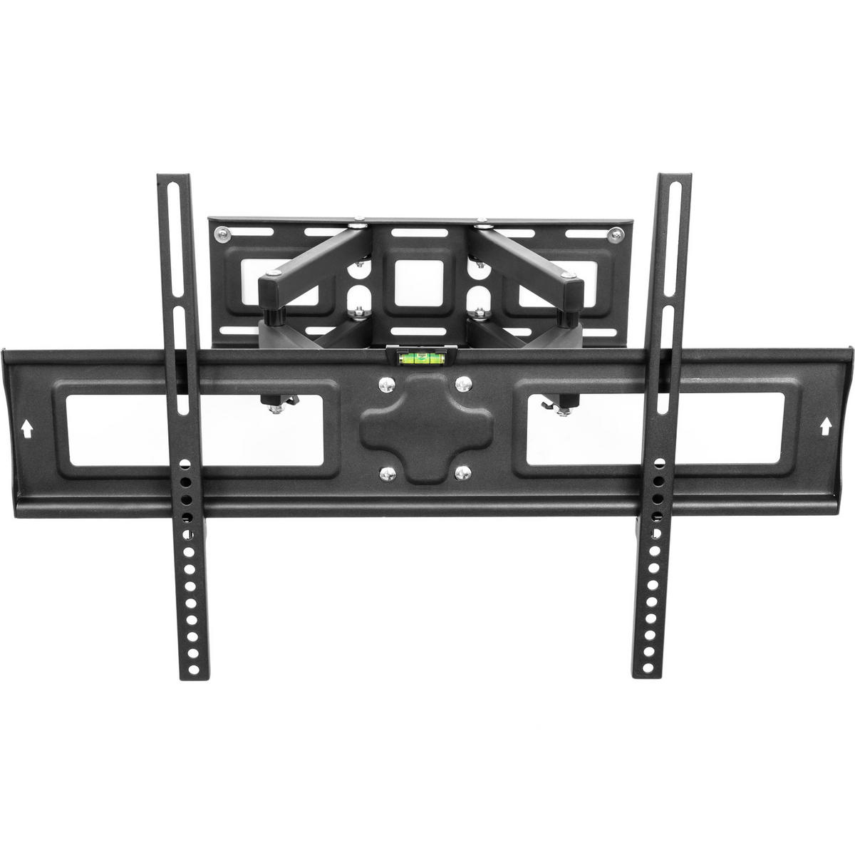 TV-WANDHALTERUNG, bis 120 kg,schwarz - Schwarz, Metall (65/40/52cm) - tectake