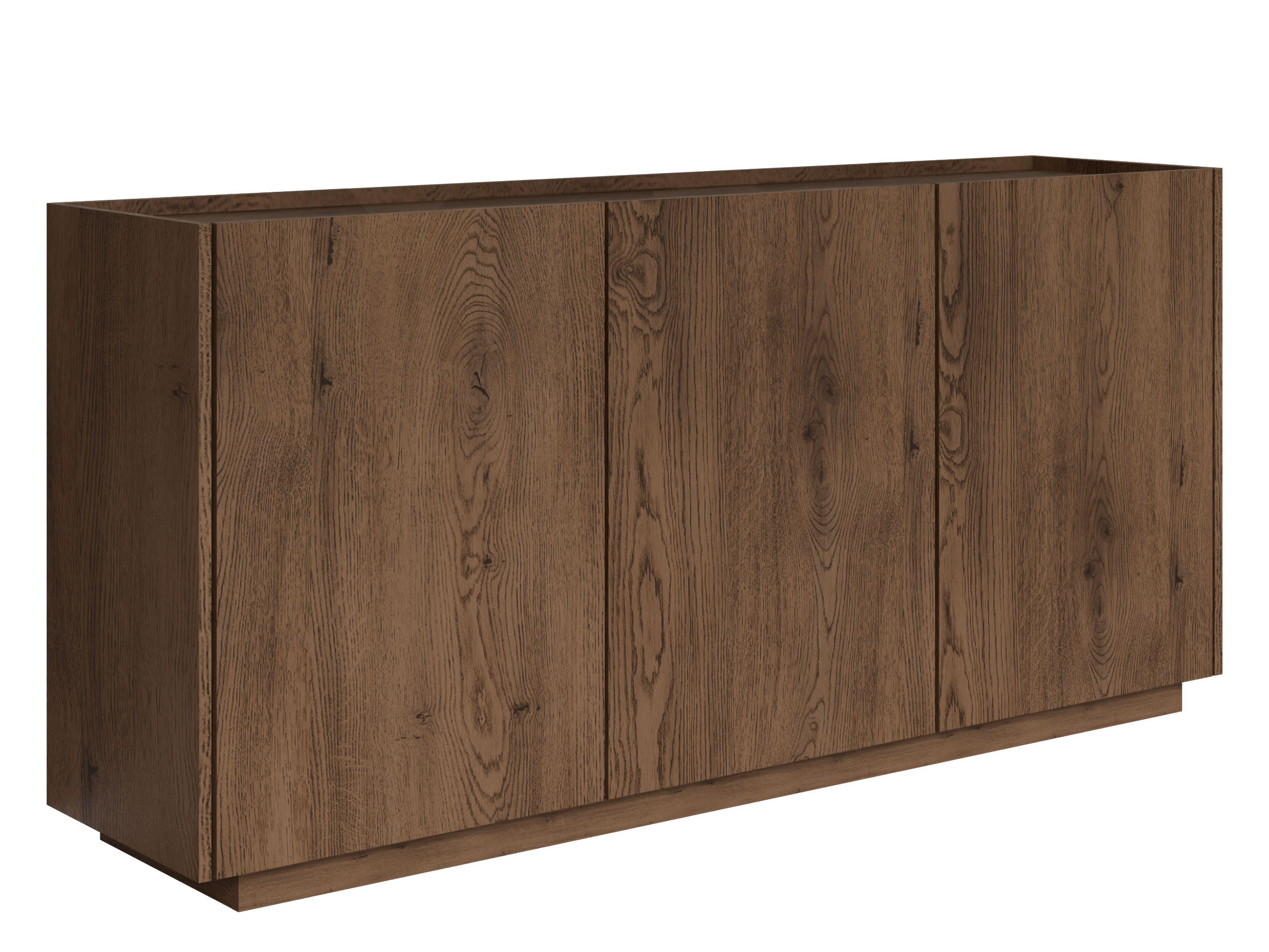 SIDEBOARD Mirtu K170 - Nussbaumfarben, Holzwerkstoff (170/75/40cm) - MIRJAN24