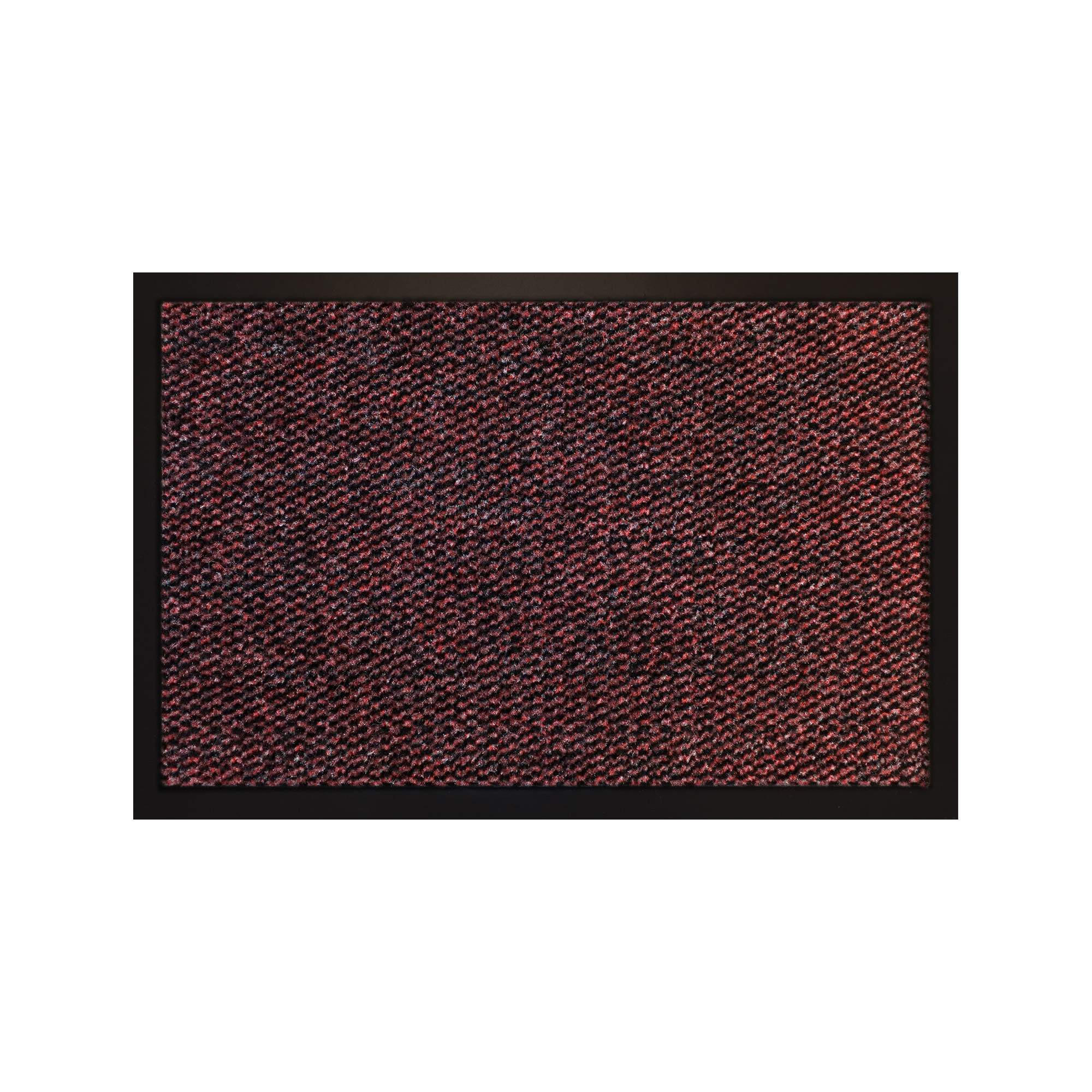 FUSSMATTE SIENA - Dunkelrot, Textil (120/180cm) - Lieblings Ding