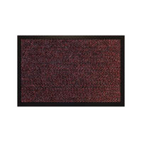 FUSSMATTE SIENA - Dunkelrot, Textil (60/80cm) - Lieblings Ding