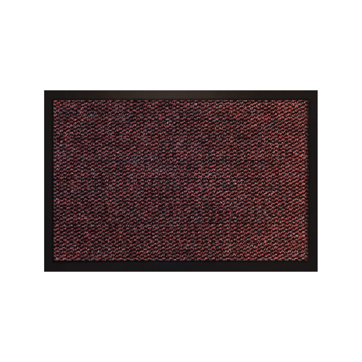 FUSSMATTE SIENA - Dunkelrot, Textil (60/80cm) - Lieblings Ding