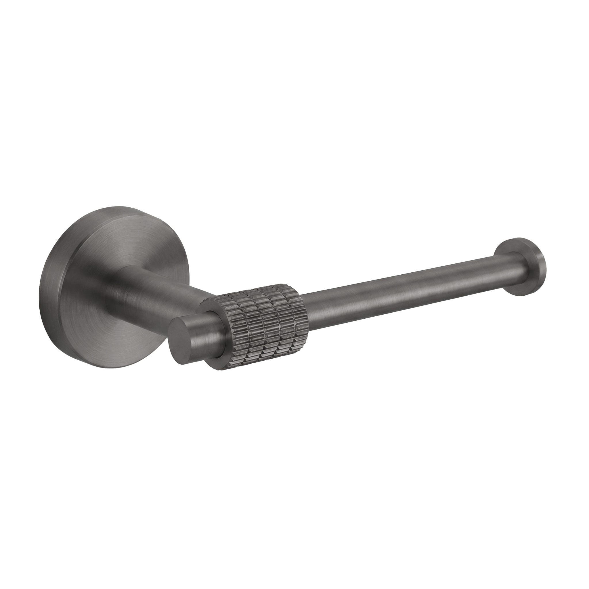 HALTER Für Toilettenpapier Rea 29105 Riwon Titan - Titanfarben, Metall (16/5/8.5cm) - REA