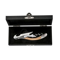 KORKENZIEHER Olivenholz - Braun, Metall (1cm) - Laguiole Style de Vie