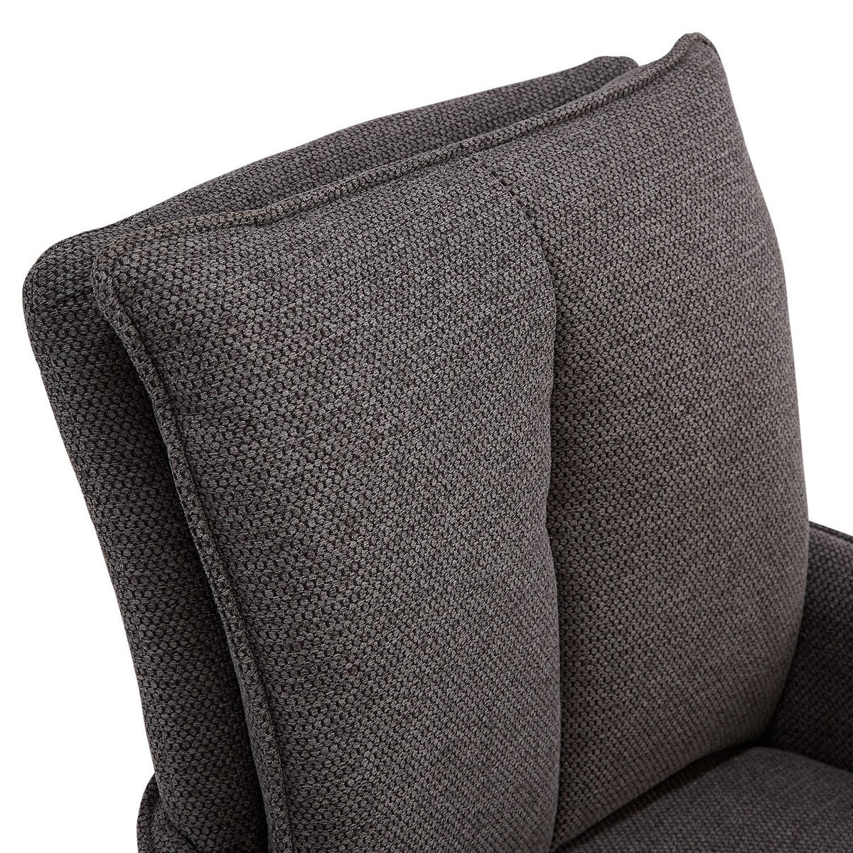 ARMLEHNENSTUHL in Anthrazit 6 Stück drehbar - Anthrazit, Textil (59/94/64cm) - Homestyle4u