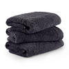 HANDTUCHSET SUPERWUSCHEL 3-TLG - Dunkelgrau, Textil (50/100cm) - MÖVE