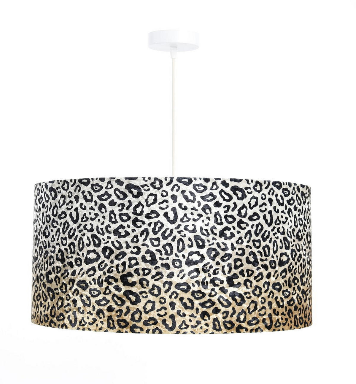 HÄNGELEUCHTE Schwarz 40/20 cm - Schwarz/Weiß, Kunststoff (40/0.4/20cm) - ONZENO