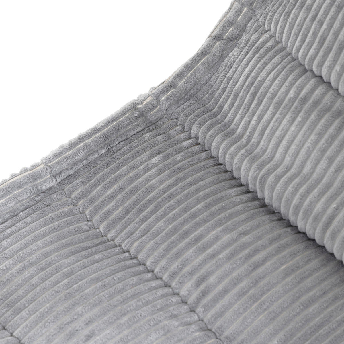 KINDERSITZSACK Liege Dolce - Grau, Textil (69/57/85cm) - icon
