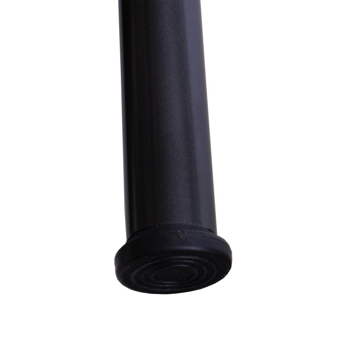 SITZBANK H10B Braun, Schwarz - Schwarz/Braun, Holz (120/45/35cm) - MCW