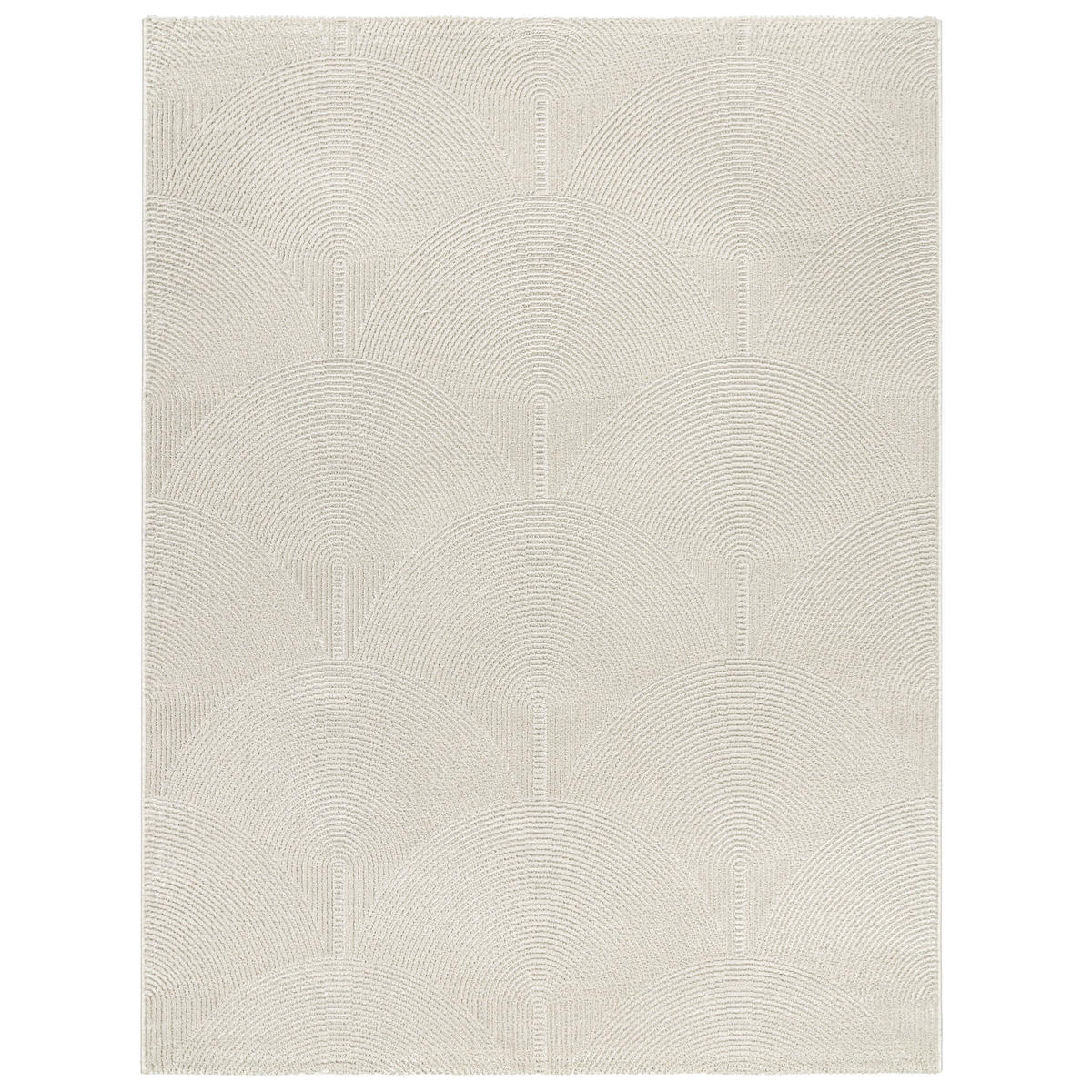 KURZFLORTEPPICH 80/150 cm Tinos 571 - Creme, Textil (80/150cm) - Paco Home