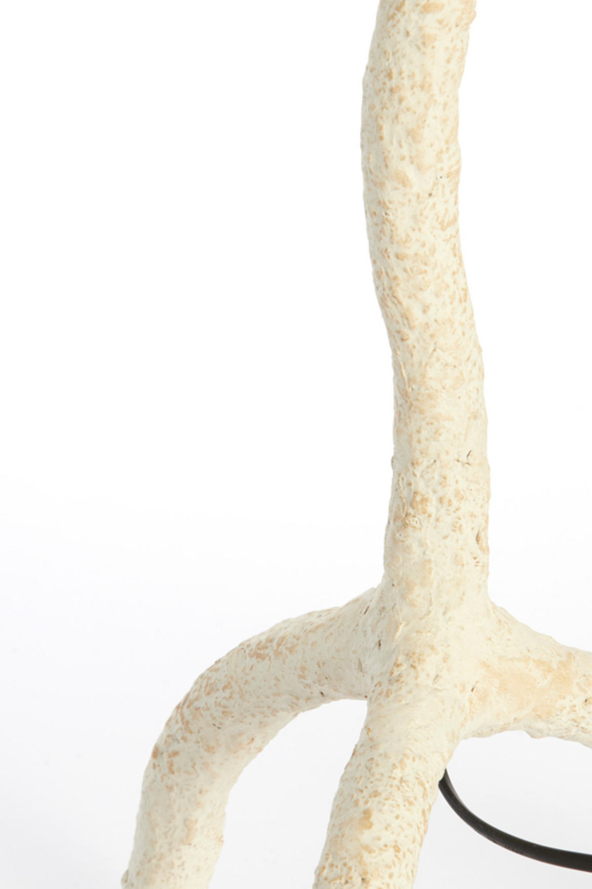 LAMPENFUSS Guja Braun 20/20/57 cm - Hellbraun, Papier (20/20/57cm) - Light & Living