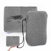 CAMPING-KISSEN - Grau, Textil (40/60cm) - KomfortKissen