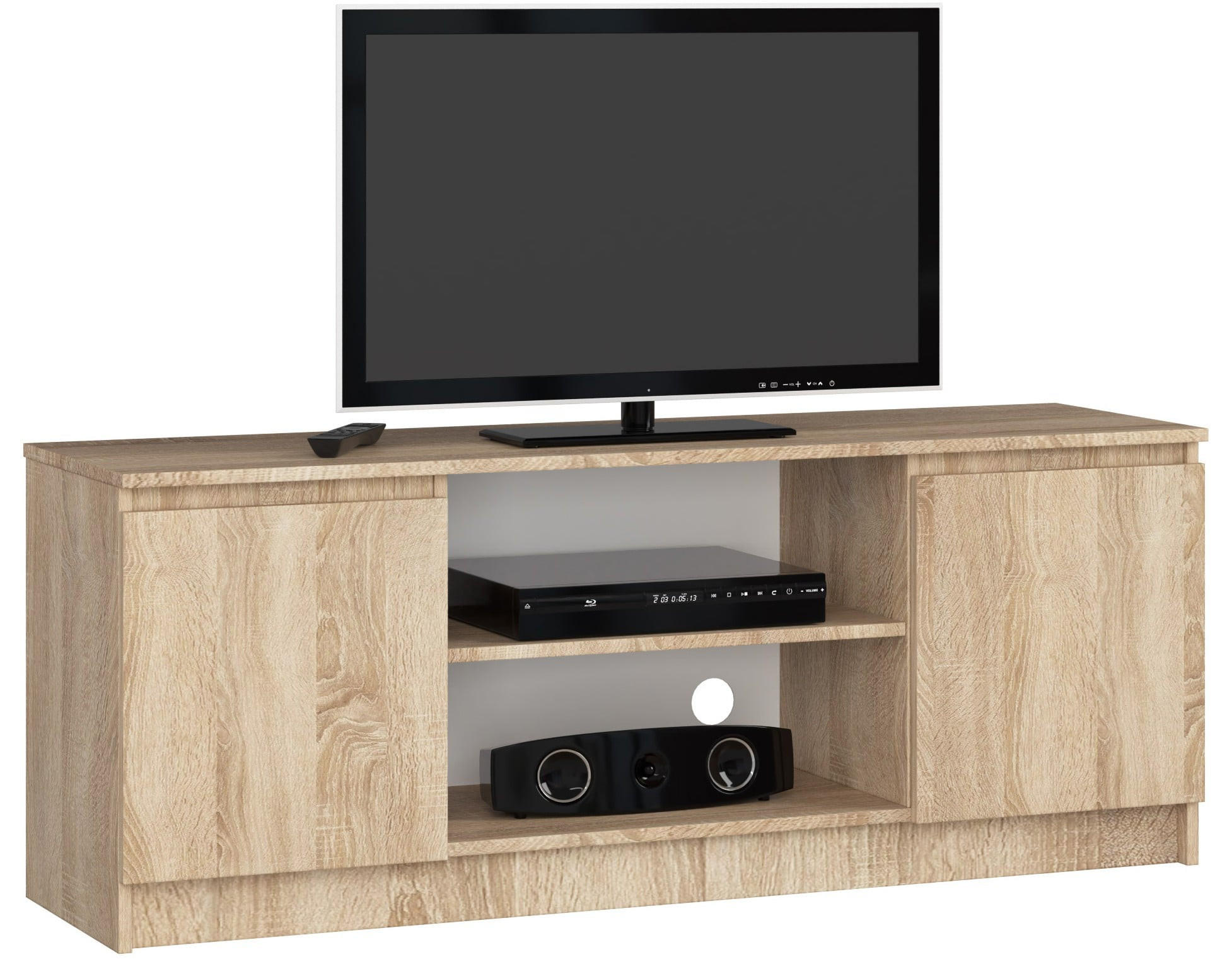 RAUMHIRSCH FURNITURE LOWBOARD dub Sonoma 55/140/40