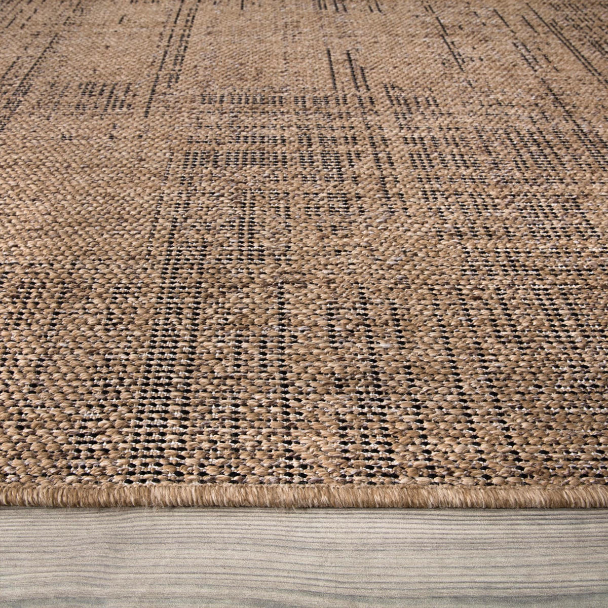 OUTDOORTEPPICH Boho Beige 240 x 340 cm - Beige, Kunststoff (240/340cm) - TT Home